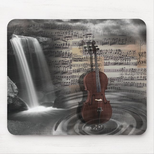 music royal mouse mat (Front)