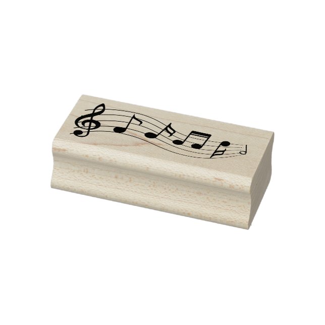 Music Rubber Stamp (Stamp)