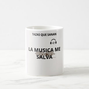 Music saves me Mug