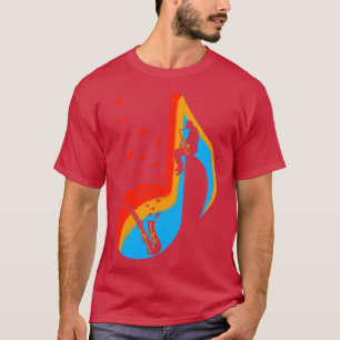 Music Saxophone Player T-Shirt