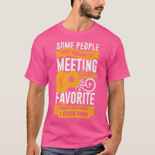 Music School Design for a Guitar Teacher Premium T-Shirt