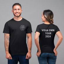 Music School Orchestra Choir Tour Own Logo T-Shirt