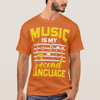 Music School Teacher Instructor Gift T-Shirt