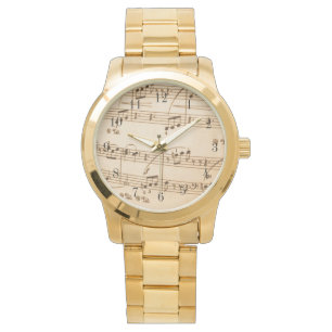 Music Score Watch