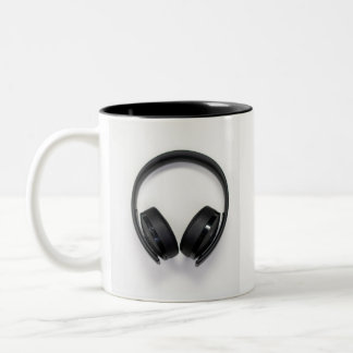 Music Series  Two-Tone Coffee Mug