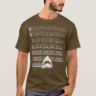 Music Shark FunnyFor Music Lover T-Shirt