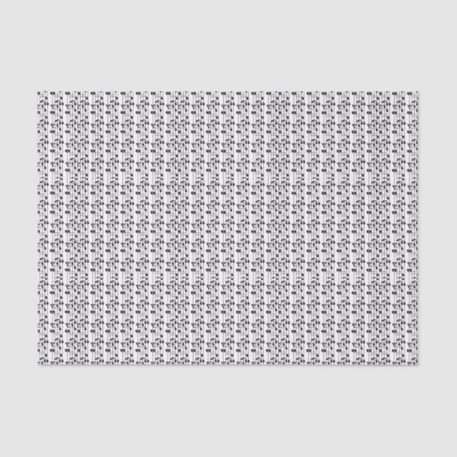 Music sheet white and black (Front)