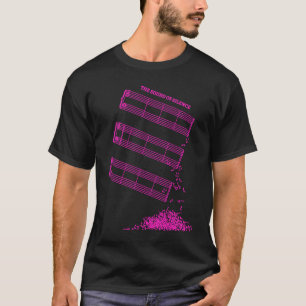 Music Sheet without Sheet Music The Sound of Sile T-Shirt