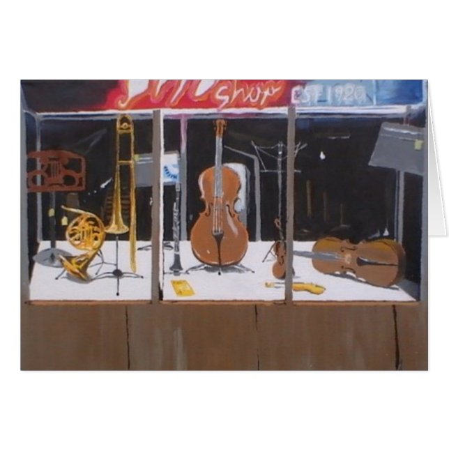 Music Shop (Front Horizontal)