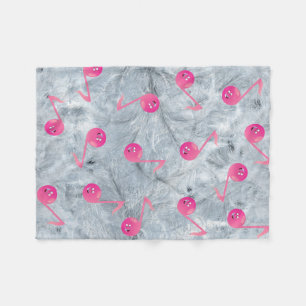 Music sign baby blanket