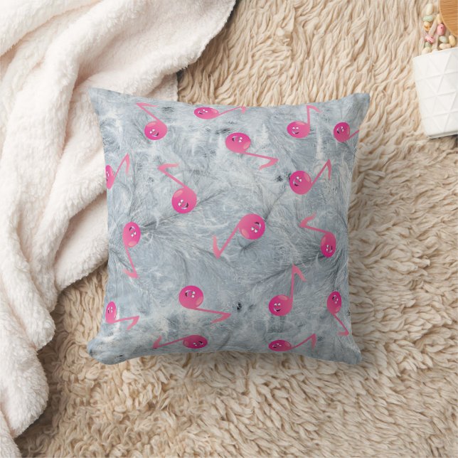 Music sign  cushion (Blanket)