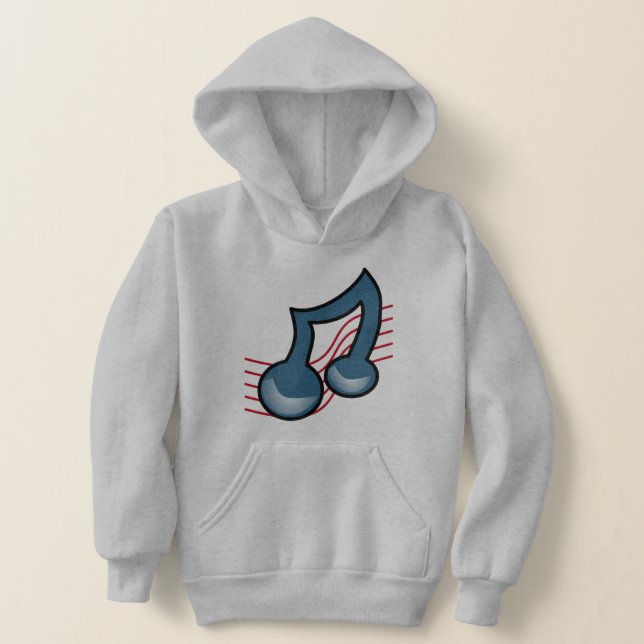 Music Sign Hoodie (Laydown)