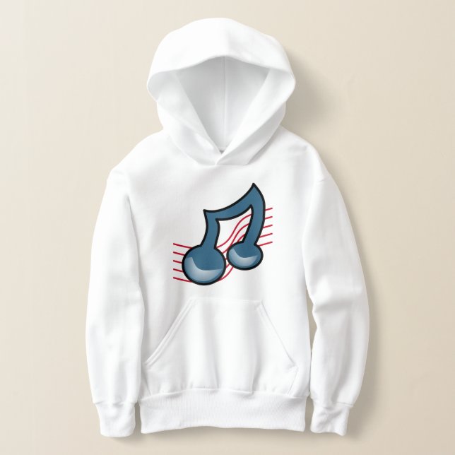 Music Sign Hoodie (Laydown)