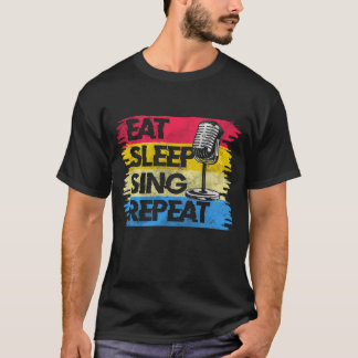 Music Singing Voice Choir Gig friend T-Shirt
