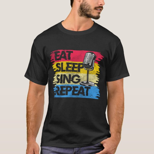 Music Singing Voice Choir Gig friend T-Shirt (Front)