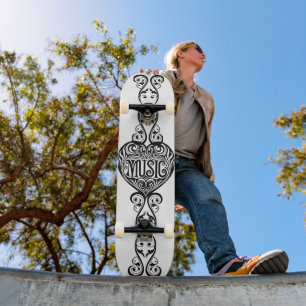 Music Skateboard