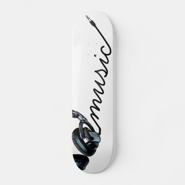 MUSIC SKATEBOARD (Front)