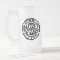 Music Snob - funny music lover