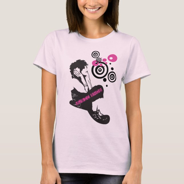 Music Snob T-Shirt (Front)