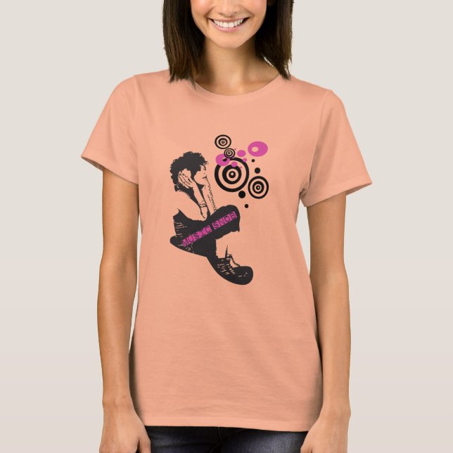 Music Snob T-Shirt (Front)