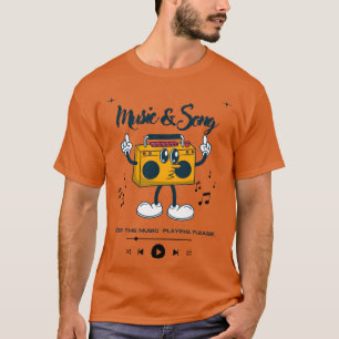 music song vintage T-Shirt