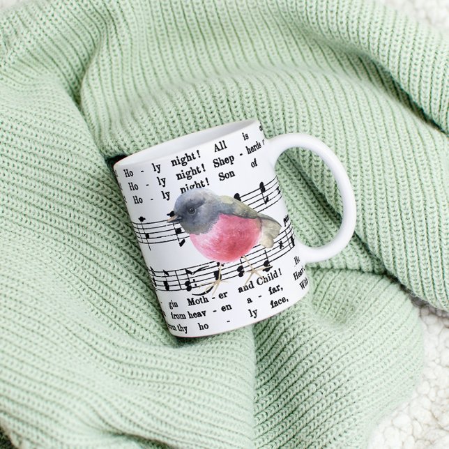 Music & Songbird  Large Coffee Mug (Creator Uploaded)