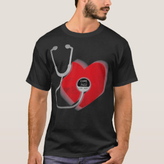 Music Songs Style Genre Heart Beating for Cape Jaz T-Shirt