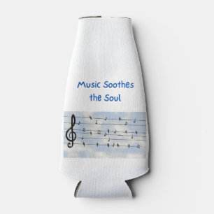 Music Soothes the Soul on a Bottle Cooler