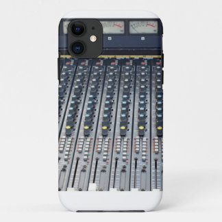 Music soundboard sound board mixer iPhone 11 case