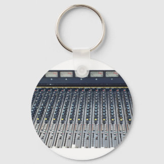 Music soundboard sound board mixer key ring