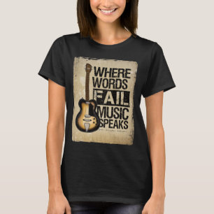 music speaks T-Shirt