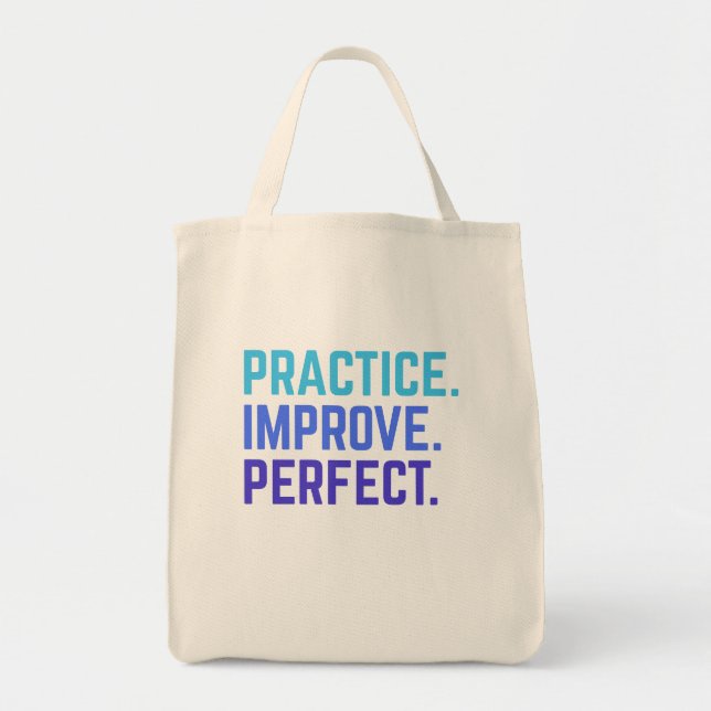 Music & Sports Enthusiast Tee Tote Bag (Front)