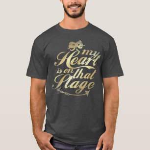Music Stage Performance Musical Theatre T-Shirt