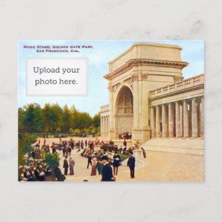 Music Stand 2 Postcard