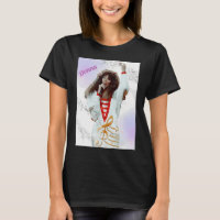 Music Stars into Digital Art: Copyright Free Image
