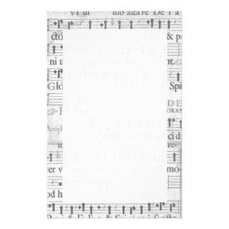 Music Custom Stationery, Music Stationery Templates