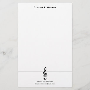 Music Stationery