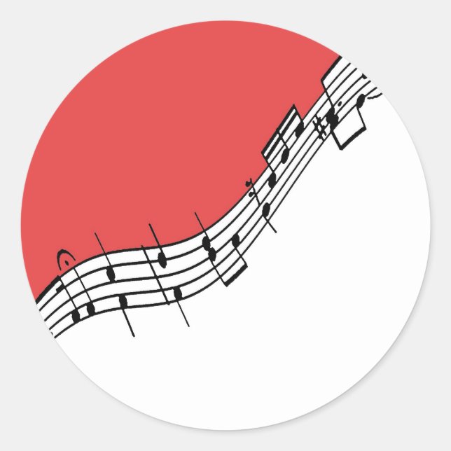 Music Sticker (Front)