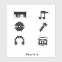 Music Stickers