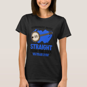 Music Straight From The Soul Country Music Blue Gr T-Shirt