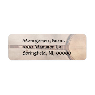 Music - String - Banjo