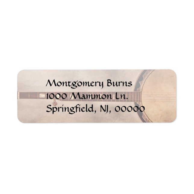 Music - String - Banjo (Front)