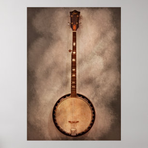 Music - String - Banjo Poster