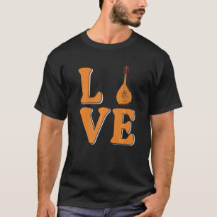 Music String Instrument Love Mandolin T-Shirt