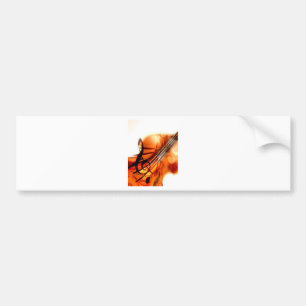 Music Stringed Instruments Violin Destiny Dance Bumper Sticker