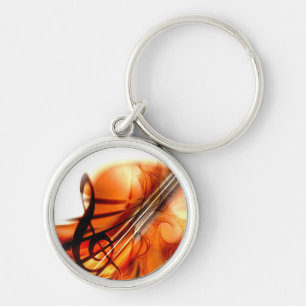Music  Stringed Instruments Violin Destiny Dance Key Ring