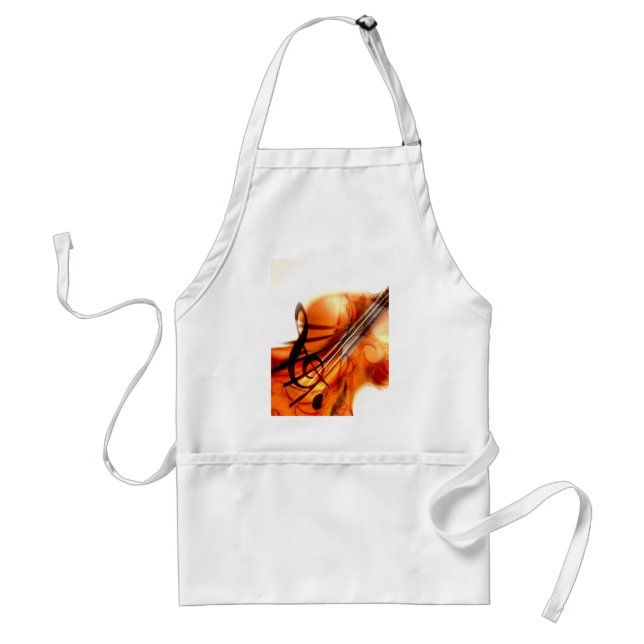 Music  Stringed Instruments Violin Destiny Dance Standard Apron (Front)
