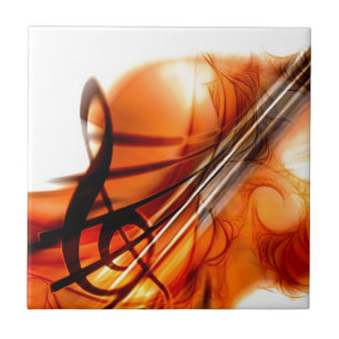 Music  Stringed Instruments Violin Destiny Dance Tile