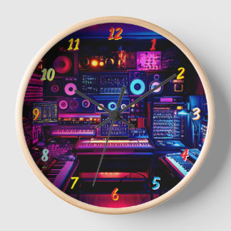 Music Studio Clock