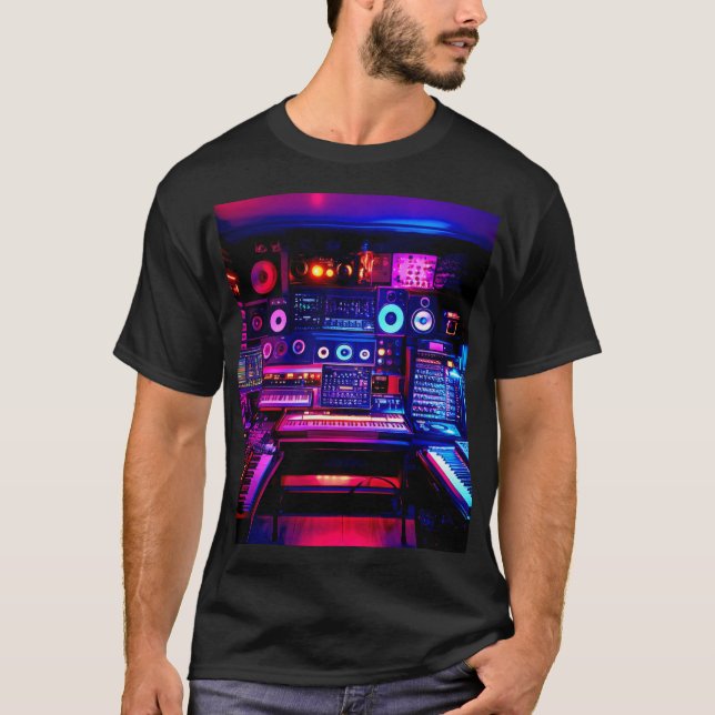 Music Studio T-Shirt (Front)